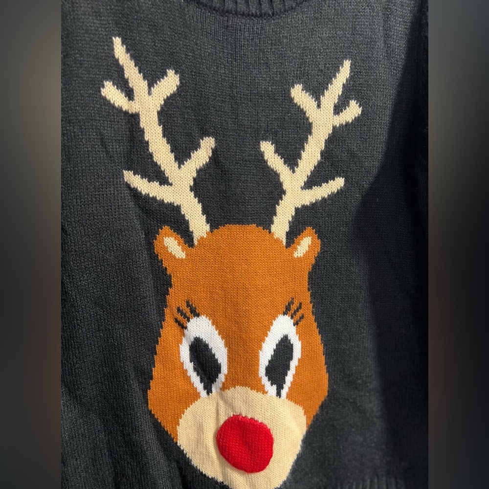 Rudolph Christmas Sweater